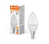 Ledvance LED Classic B 25 S 2,8 W 927 givré E14