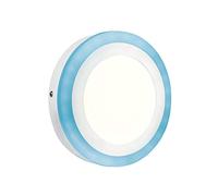LEDVANCE LED COLOR+WHITE Round | Applique/Plafonnier | 19W | 110° | 20cm | Blanc chaud 3000K | Aluminum
