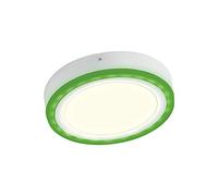 LEDVANCE LED COLOR+WHITE Round | Applique/Plafonnier | 38W | 110° | 40cm | Blanc chaud 3000K | Aluminum