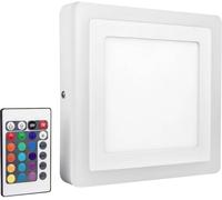 LEDVANCE LED COLOR WHITE SQ 200MM 19W LEDV 4058075227576 Applique LED 19 W LED blanc