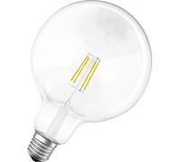 Ledvance LED Filament Smart+ G125 Globe 6W = 60W E27 clair 810lm blanc chaud 2700K Dimmable App Google Alexa Apple HomeKit Bluetooth