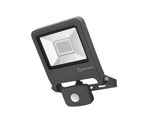 LEDVANCE LED Fluter, Leuchte für Außenanwendungen, Kaltweiß, Integrierter Tageslicht- und Bewegungssensor, Endura Flood Sensor