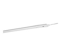 LEDVANCE LED Unterbau-Leuchte, Leuchte für Innenanwendungen, Warmweiß, Integrierter Sweep-Sensor, Länge: 50 cm, Cabinet LED Slim, Blanc