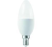 LEDVANCE LED-Lampe SMART+ WiFi Candle 40 TW E14 4,9 W matt