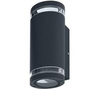 LEDVANCE Endurac Classic Beam Updown 4058075554559 Applique extérieure GU10 gris foncé