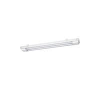 LEDVANCE LED Lichtband-Leuchte, Leuchte für Innenanwendungen, Warmweiß, Länge: 60 cm, LED Power Batten