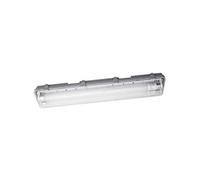 LEDVANCE LED lumière humidité lampe pour les applications extérieures, blanc froid, 655,0 mm x 115,0 mm x 86,0 mm, Sous-marin gris