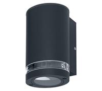 Ledvance Lampe Murale Extérieure Endura Beam Gap Gris Foncé IP44 Max. 35W GU10