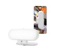 Ledvance LED Luminaire Mobile, Tilt Blanc 1,9W Froid 4000K Batterie USB Capteur