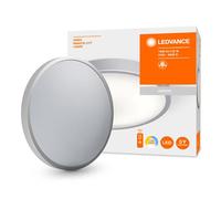 Ledvance LED Mural Plafonnier Orbis Argent Rond Ø41cm 22W 1400lm Tdc Dimmable