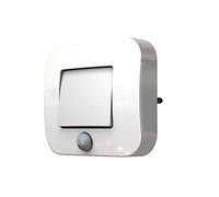 LEDVANCE LED Nachtlicht, Leuchte für Innenanwendungen, Warmweiß, Integrierter Bewegungssensor, Lunetta Hall Sensor