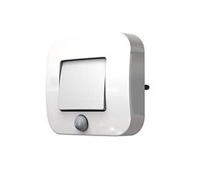LEDVANCE LED Nachtlicht, Leuchte für Innenanwendungen, Warmweiß, Integrierter Bewegungssensor, Lunetta Hall Sensor 4058075266780