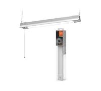 LEDVANCE LED Office Line Curve, blanche, 24W, 2700lm, couleur de lumière blanc froid améliorant la concentration, particulièrement maniable, longue durée de vie, indice de protection IP20, 4000K