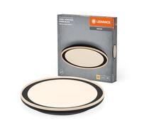 LEDVANCE LED ORBIS Pederson avec anneau en plastique, noir, 36W, 2500lm,