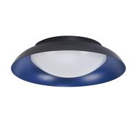 LEDVANCE LED Orbis Plate, noir-bleu, 19W, 1000lm, 3000K, 310mm, blanc chaud conv