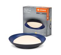 LEDVANCE LED Orbis Plate, noir-bleu, 35W, 1700lm, 3000K, 430mm, blanc chaud | , Indoor Wall Lighting, 430.00 Millimetres dia, , pack de 1