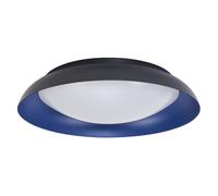 LEDVANCE LED Orbis Plate, noir-bleu, 45W, 2200lm, 3000K, 480mm, blanc chaud conv