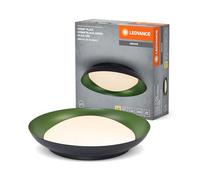 LEDVANCE LED Orbis Plate, noir-vert, 35W, 1700lm, 3000K, 430mm, blanc chaud