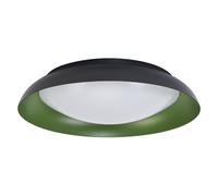LEDVANCE LED Orbis Plate, noir-vert, 45W, 2200lm, 3000K, 480mm, blanc chaud conv