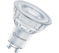 LEDVANCE LED PAR16 GLOWdim 4.5W 827 GU10 Spot, projecteur 350lm 1800-2700K blanc extra-chaud à blanc chaud comme 50W dimmable 4099854071430