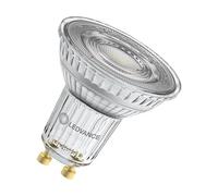 LEDVANCE LED PAR16 GU10 Réflecteur 7W 575lm 60D - 940 Blanc Froid | Meilleur Rendu Des Couleurs - Dimmable - Équivalent 80W