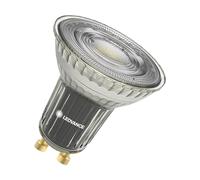 LEDVANCE LED PAR16 GU10 Réflecteur 8W 750lm 36D - 827 Blanc Très Chaud | Équivalent 80W