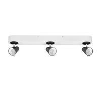 Ledvance LED Plafonnier Applique murale Decor 3 Spot Neptune 26W 2450lm blanc chaud 3000K orientable