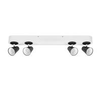 Ledvance LED Plafonnier Applique murale Decor 4 Spot Neptune Blanc 27W 1335lm Blanc chaud 3000K orientable