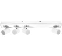 Ledvance LED Plafonnier Decor 4 Spot Mars blanc 59W 2960lm blanc chaud 3000K orientable