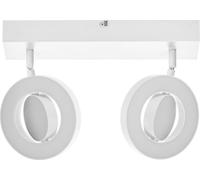 Ledvance LED Plafonnier Spot Saturn blanc 21W 2180lm 3000K/4200K/6500K CLICK-CCT