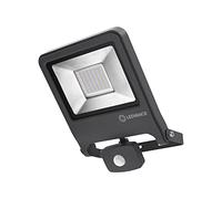 LEDVANCE LED Projecteurs, la lumière pour des applications extérieures, blanc froid, la lumière du jour intégré et capteur de mouvement, Endura Flood capteur gris foncé 4058075206786 50w