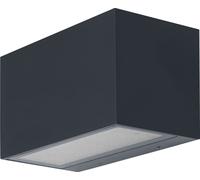 Ledvance LED Smart+ Applique murale d'extérieur Up/Down gris foncé IP44 14W 1350lm RGBW 3000K Dimmable App Google Alexa WiFi