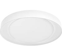Ledvance LED Smart+ Applique murale & plafonnier Orbis Eye Blanc Ø49cm 32W 3300lm 3000K-6500K Dimmable App Google Alexa WiFi