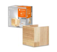 Ledvance LED Smart+ Applique Orbis Mur Bois 7W 600lm 3000-6500K WiFi Dimmable