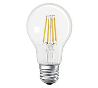 Pack de 2 ampoules connectées Ledvance Smart variable Filament Claire E27 60W Transparent