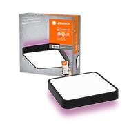Ledvance LED Smart+ Lampe Mural Plafond Or acklight Noir 35cm 28W RGB WiFi