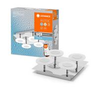 Ledvance LED Smart+ Lampe Plafond Orbis Wave Chrom IP44 26W 2800lm WiFi