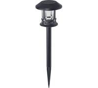 Ledvance LED Smart+ Lampe solaire d'extérieur noire IP44 0,12W 15lm RGBTW 3000K-6500K Dimmable App Bluetooth