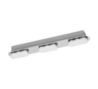Ledvance LED Smart+ Luminaire de salle de bains Orbis Wall Duplo Argent IP44 20W 2100lm 3000K-6500K Dimmable App Google Alexa WiFi