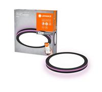 Ledvance LED Smart+ Orbis Circle Noir Ø46 cm 28 W RGBW WiFi CCT 2700K-6500K