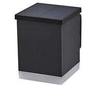 Ledvance LED Solar Applique murale extérieure Endura Style gris foncé IP44 0,5W 80lm blanc chaud 3000K