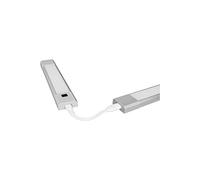 LEDVANCE LED Sous-lumière, de la lumière pour des applications d'intérieur, blanc chaud, capteur de balayage intégré, longueur: 30 cm, linéaire LED Slim