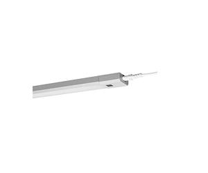 LEDVANCE LED Sous-lumière, de la lumière pour des applications d'intérieur, blanc chaud, capteur de balayage intégré, longueur: 50 cm, linéaire LED Slim