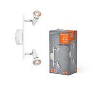 LEDVANCE LED Spot 2X3.4W 927 GU10 WT LEDV, 6.8 W, White