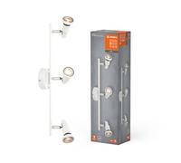 LEDVANCE LED Spot 3X3.4W 927 GU10 WT LEDV, 10.2 W, White