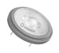 LEDVANCE LED spot G53 AR111 7.4W 450lm 24D - 930 Blanc Chaud | Meilleur rendu des couleurs - Dimmable - Équivalent 50W