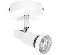 LEDVANCE LED SPOT GU10: 1 x 3 - 4W - 230lm - blanc - température de couleur de 2 700K - lumière chaude - design intemporel - ampoule LED interchangeable - idéale pour les intérieurs - CRI 90 - têtes r