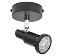 LEDVANCE LED SPOT GU10: 1 x 3,4W, 230lm, noir, température de couleur de 2 700K,