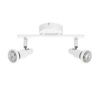 LEDVANCE LED SPOT GU10: 2 x 3,4W, 460lm, blanc, température de couleur de 2 700K