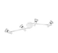 LEDVANCE LED SPOT GU10: 4 x 3,4W, 920lm, blanc, température de couleur de 2 700K